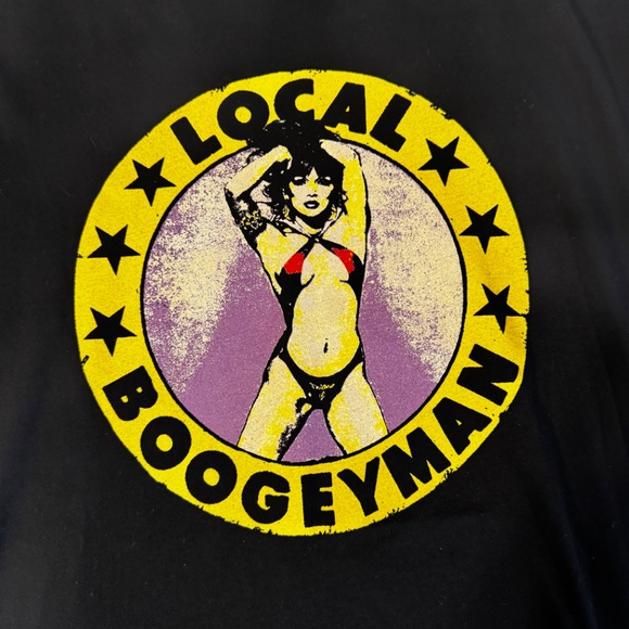 NWOT Local Boogeyman Logo Tee Mens Small - Picture 1 of 4